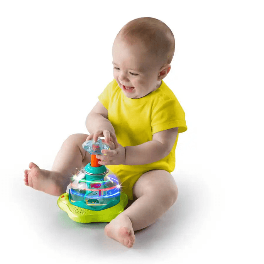 Bright Starts Press & Glow Spinner