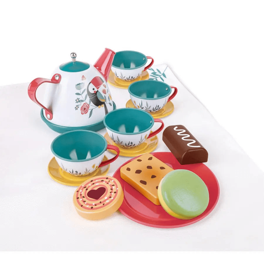 Hape - Tea Time Playset