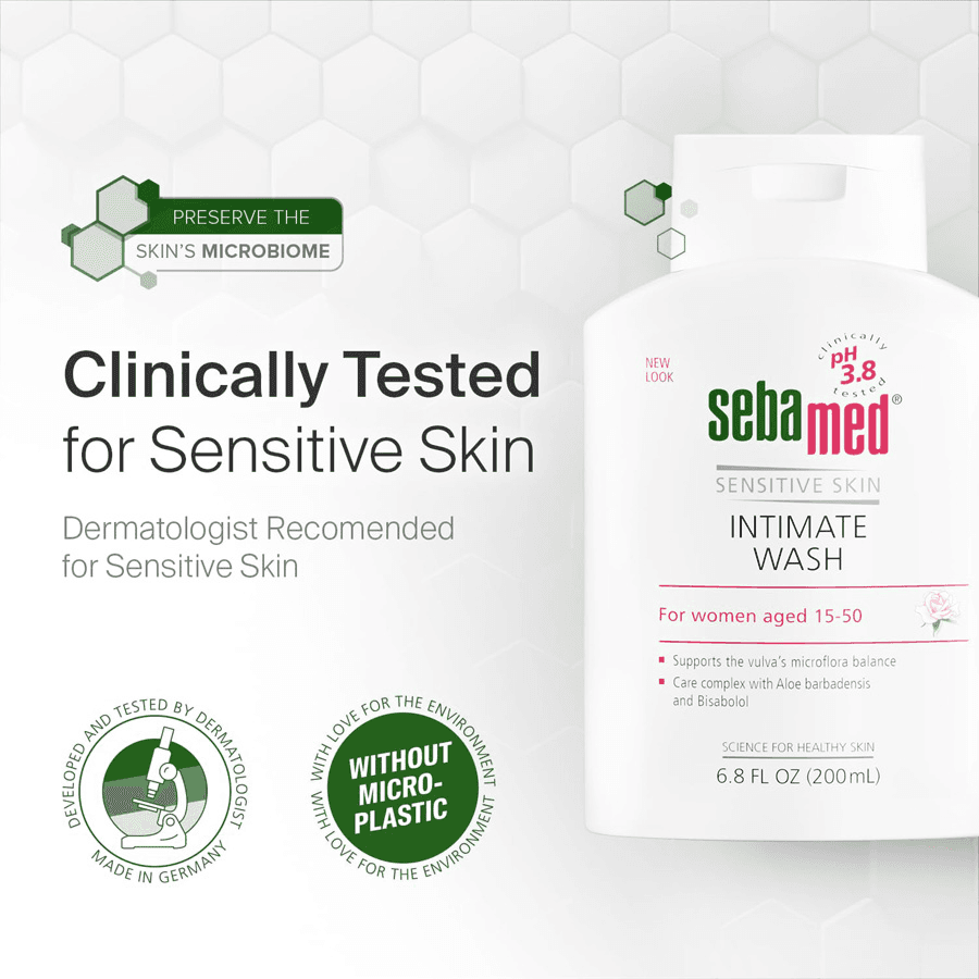 Sebamed - Feminine Intimate Wash 3.8 - 200Ml