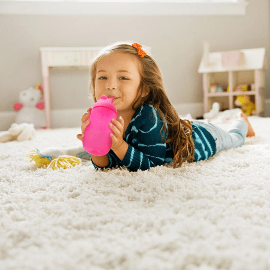 Munchkin - Simple Clean Straw Cup 10Oz (Pink)