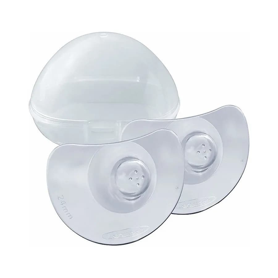 Lansinoh - Contact Nipple Shields 24Mm (Pack Of 2)