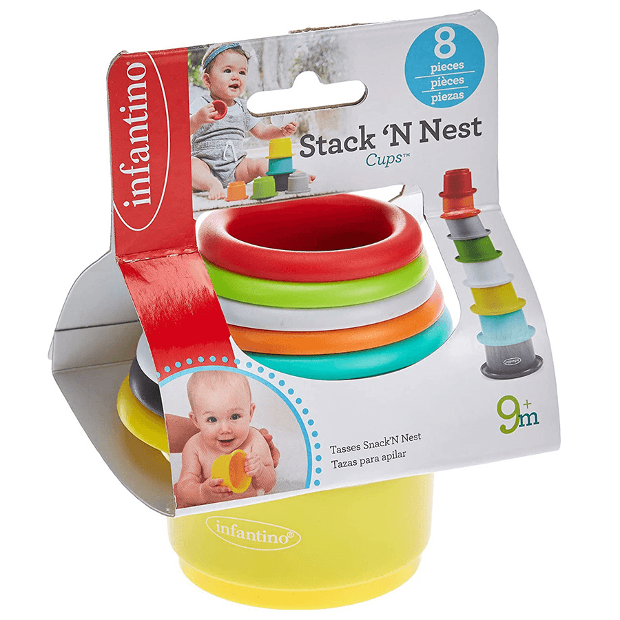 Infantino - Stack'N Nest Cups