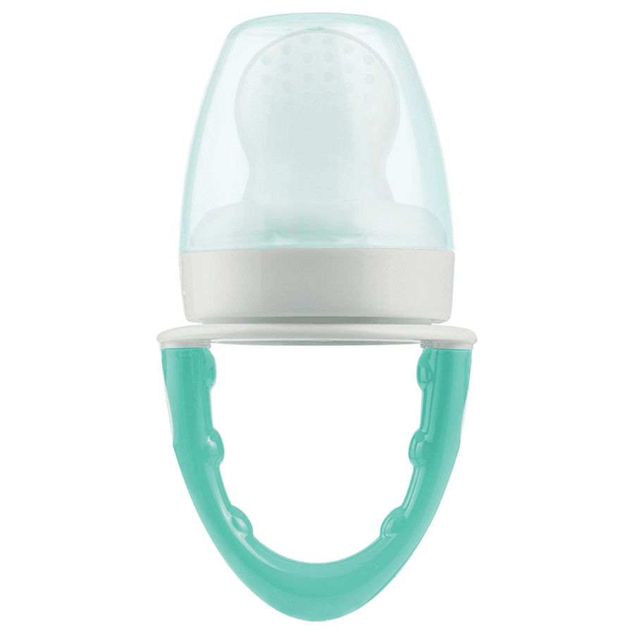 Fresh Firsts Silicone Feeder - Mint, 1-Pack