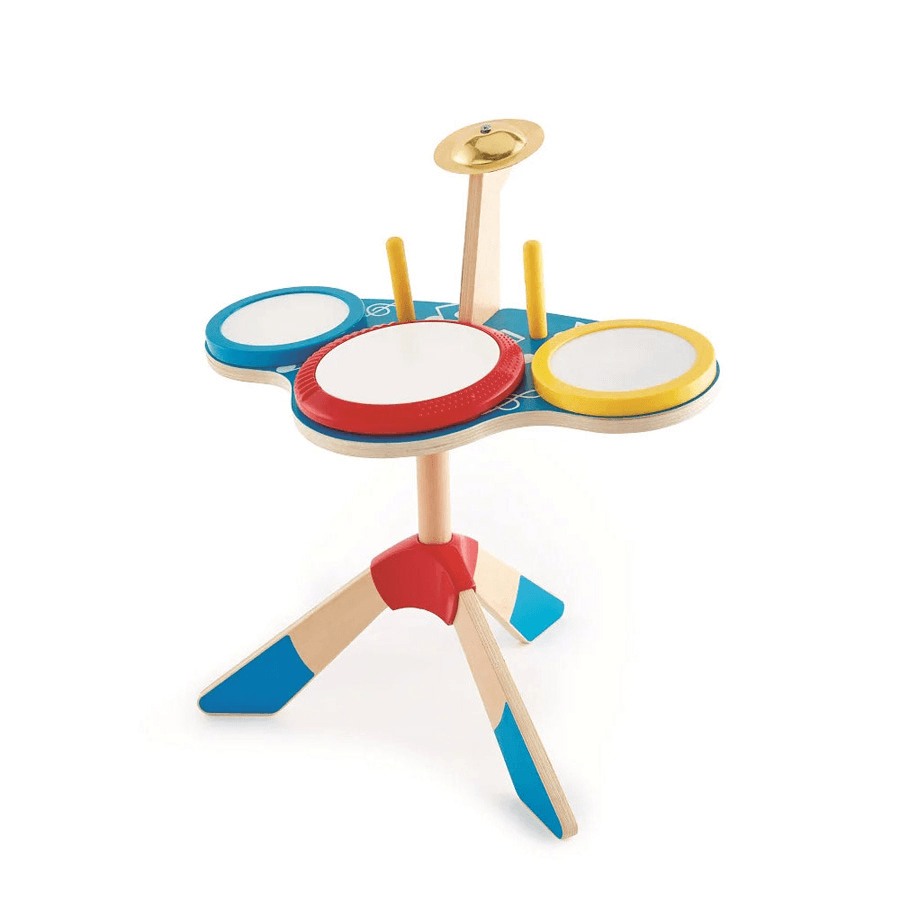 Hape - Drum And Cymbal Set