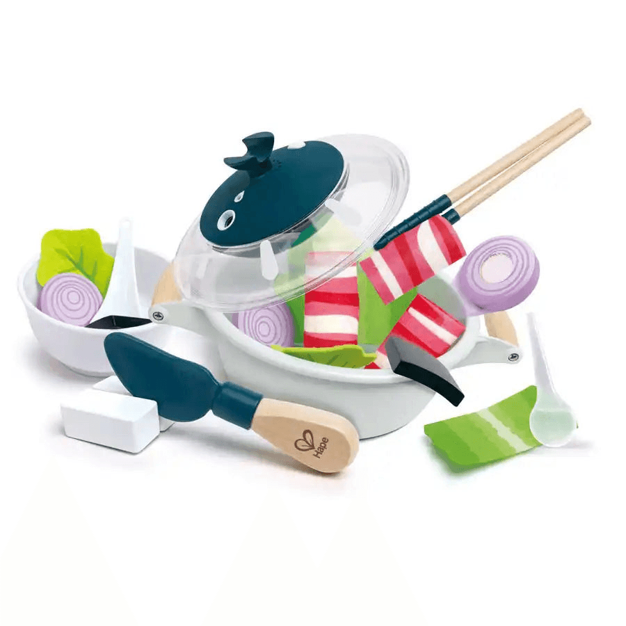 Hape - Hotpot Cooking Playset