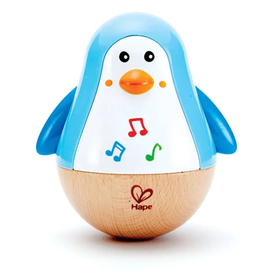 Hape - Penguin Musical Wobbler