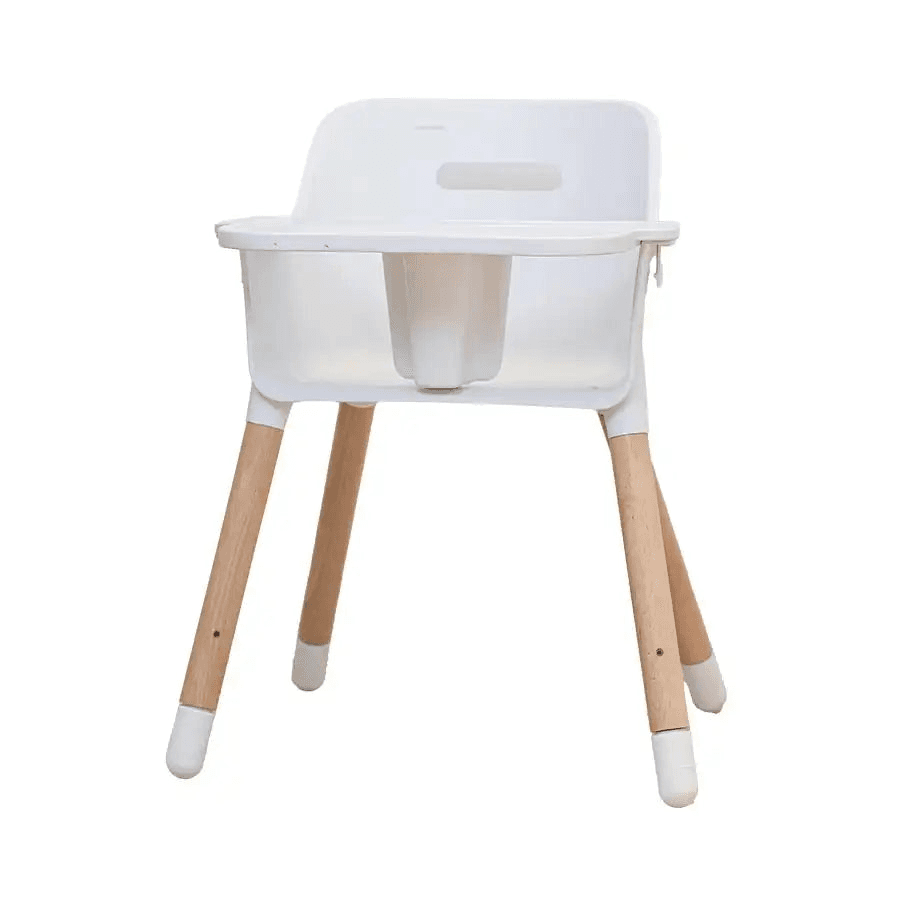 Just Essentials Wooden Leg Baby High Chair***Cushion Sold Separately***