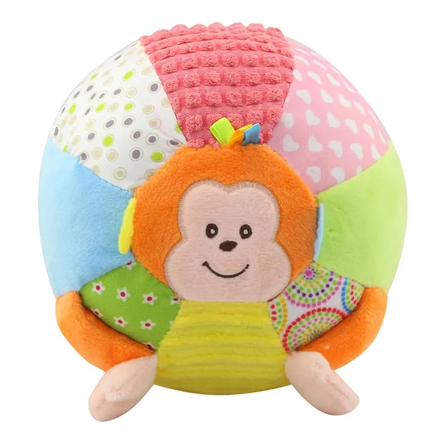 Fun And Sound Toy Balls - Monkey