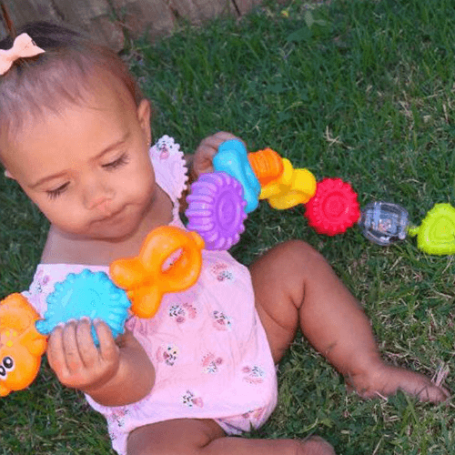 Link And Learn Bath Buddies Playgro