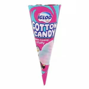 Igloo Cotton Candy Cone Ice Cream 120 Ml