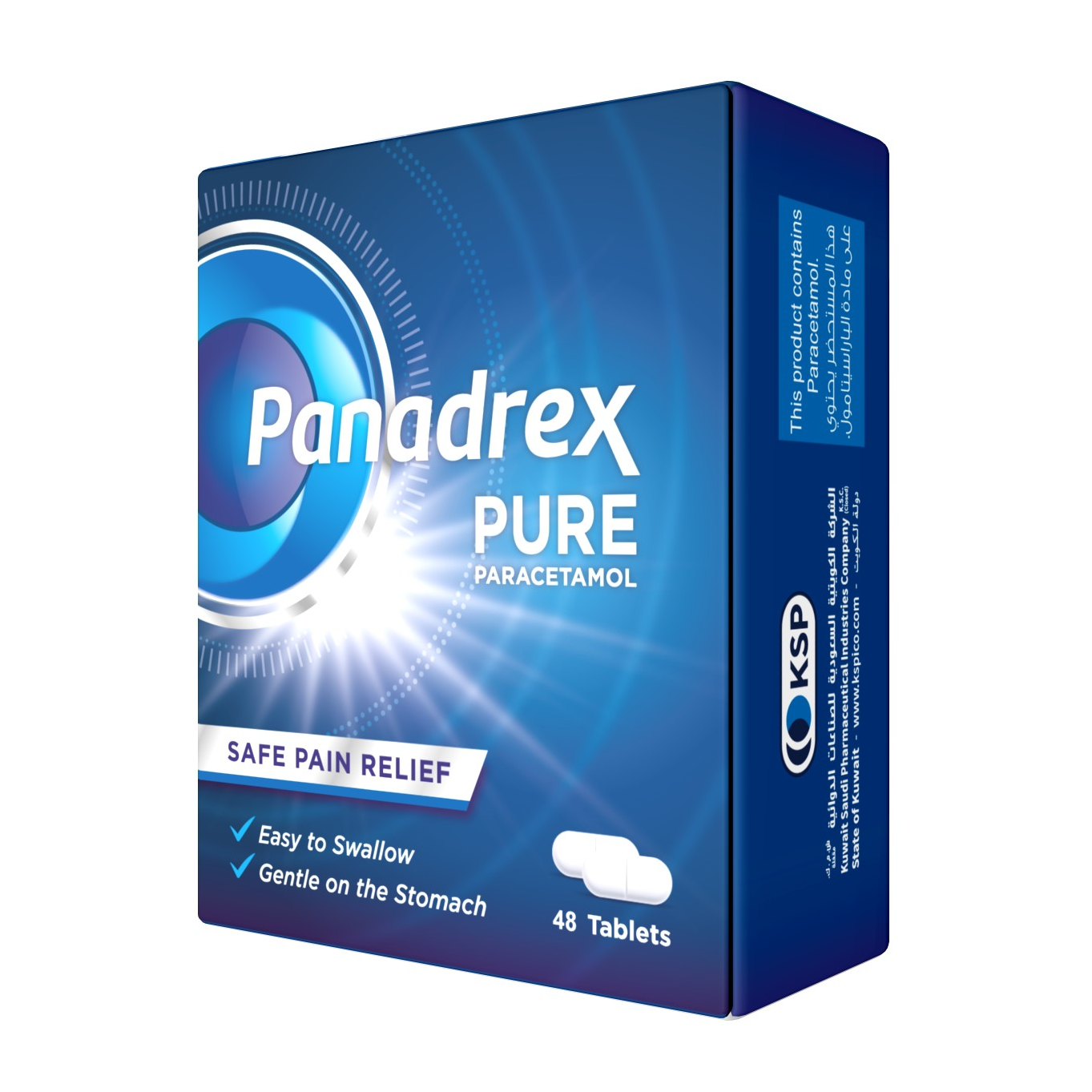 Panadrex Pure - 48 Tablets