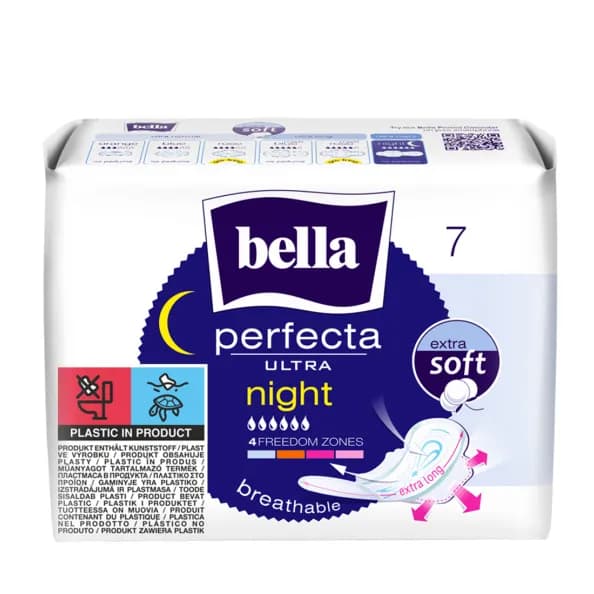 Bella Perfecta Ultra Night Extra Soft 7 Pc