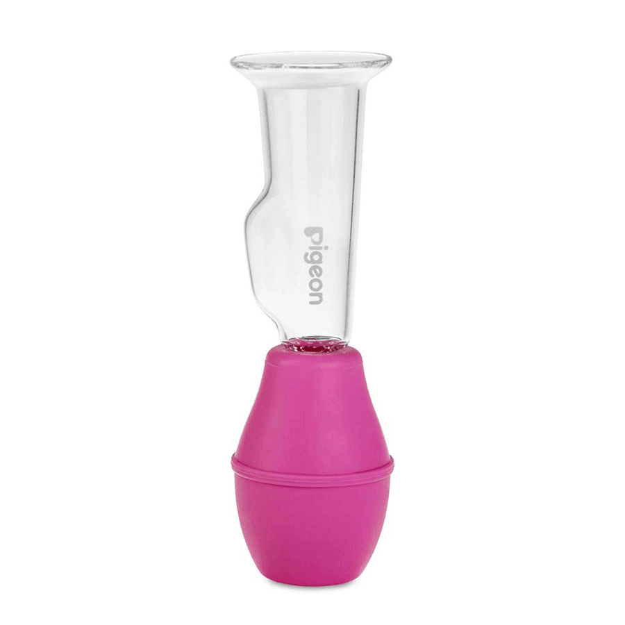 Pigeon - Breast Care Pump With Glass Shield