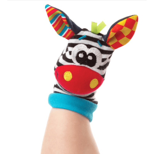 Playgro - Jungle Wrist Rattle And Foot Finder