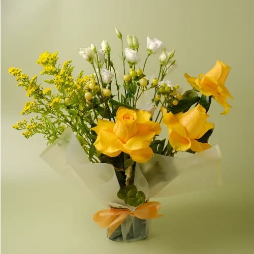 Sunlit Harmony Bouquet Wd122