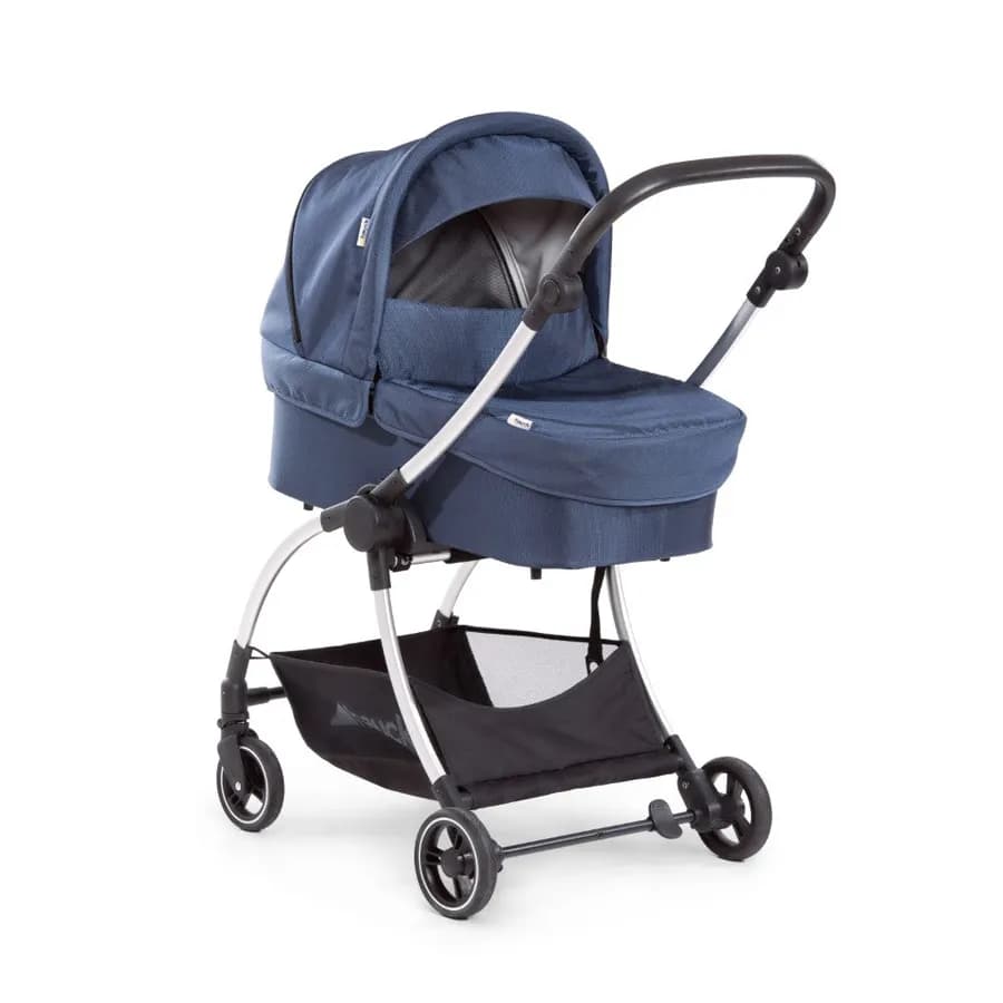 Eagle Pram (Denim, Grey)