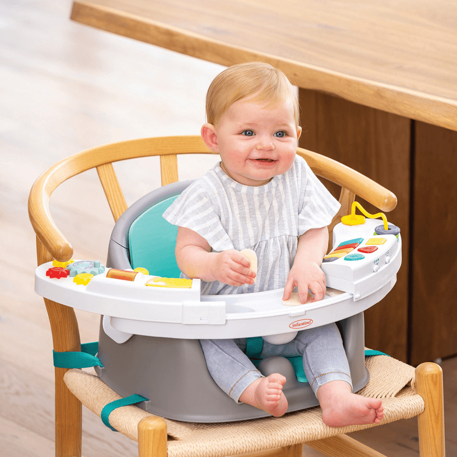 Infantino - Music & Lights 3-In-1 Discovery Seat & Booster