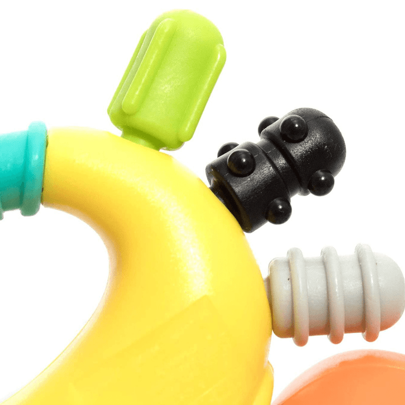 Infantino - Rattle And Teether Sand Crab
