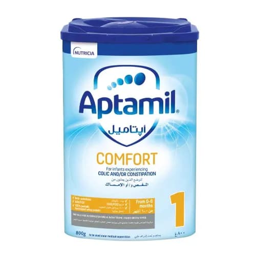 Aptamil Comfort Stage 1 Baby Formula  800G (0-6m)