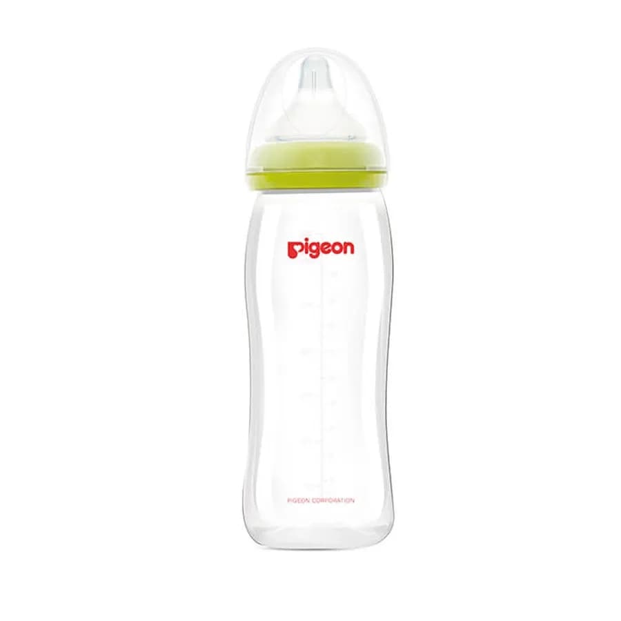 Pigeon - Plastic Bottle Wn 330 Ml - Green