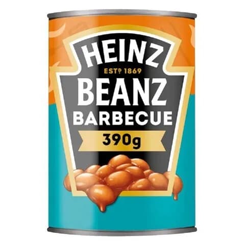 Heinz Beanz Barbecue Jar 390G