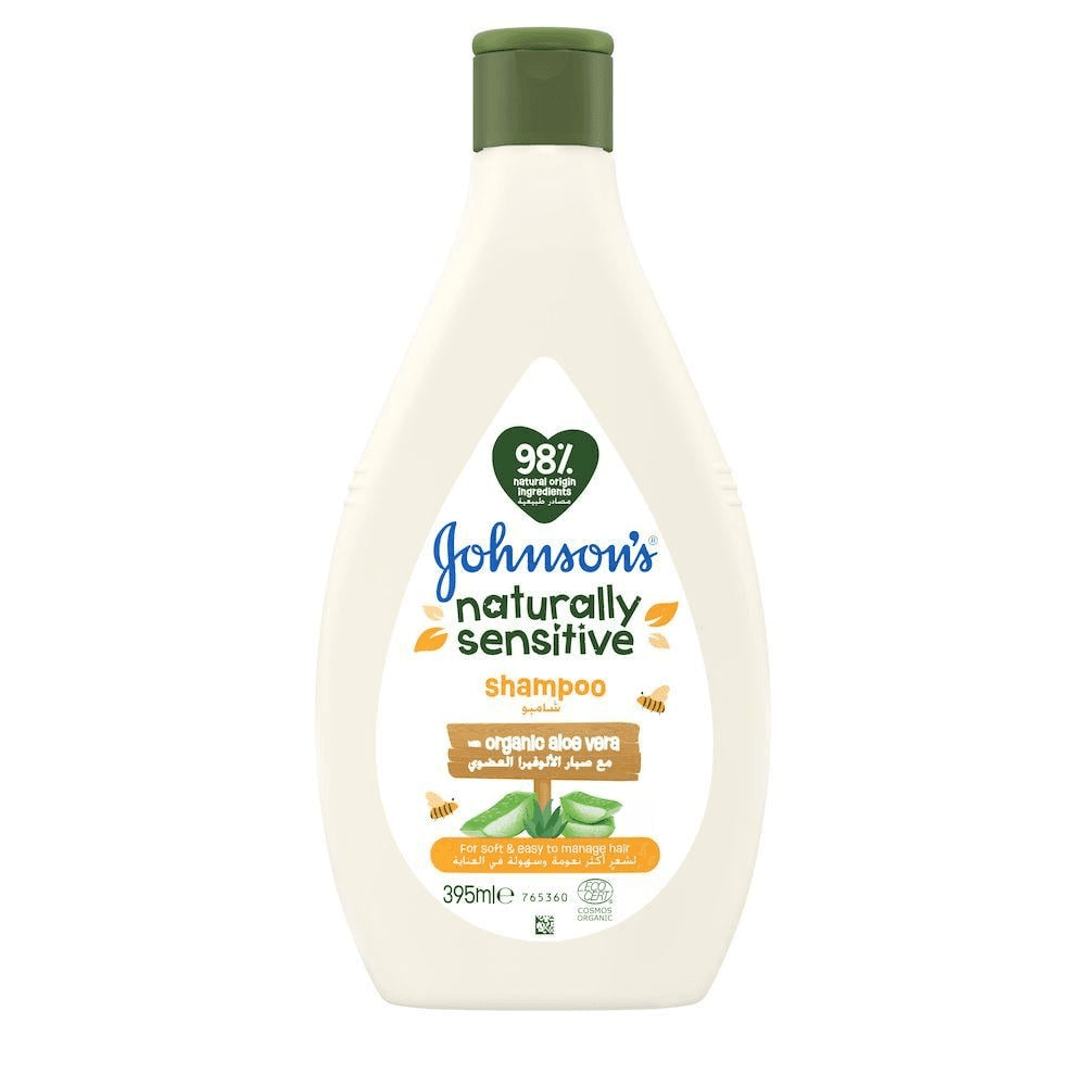 Johnson's  Naturally Sensitive Shampoo 395ml(Jjcbtr952)
