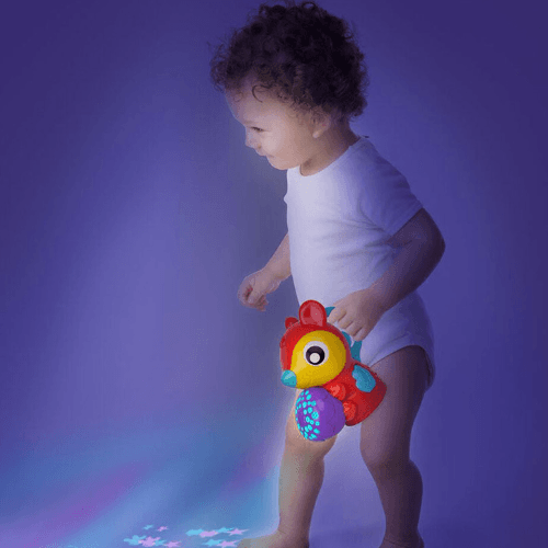 Playgro - Woodlands Music & Lights Projector Gym