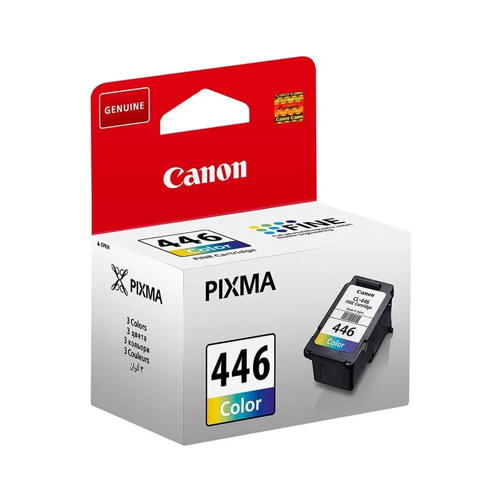 Canon Cl-446 C/M/Y Tri-Color Original Ink Cartridge