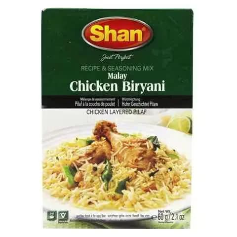 Shan Malay Chicken Biryani Mix 60G