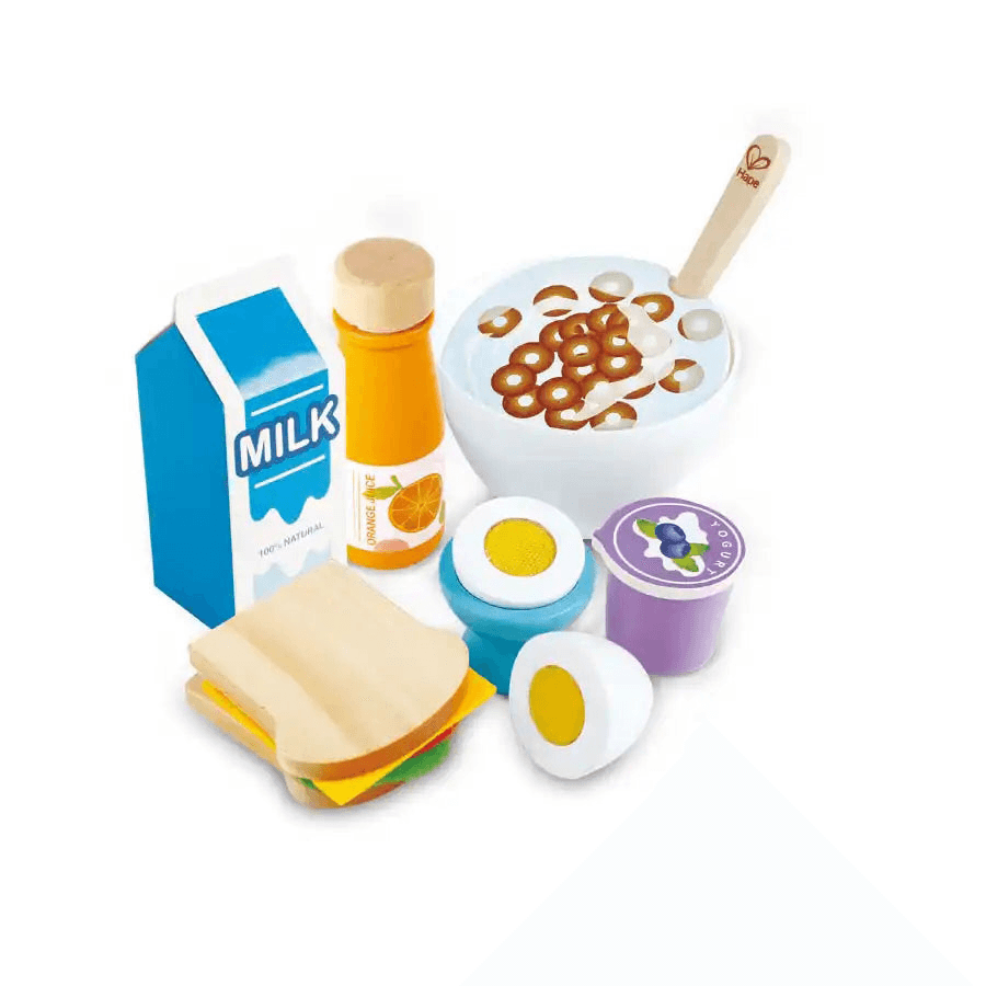 Hape - Delicious Breakfast Playset