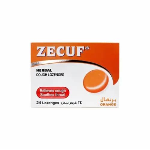 Zecuf Orange Lozenges 24'S