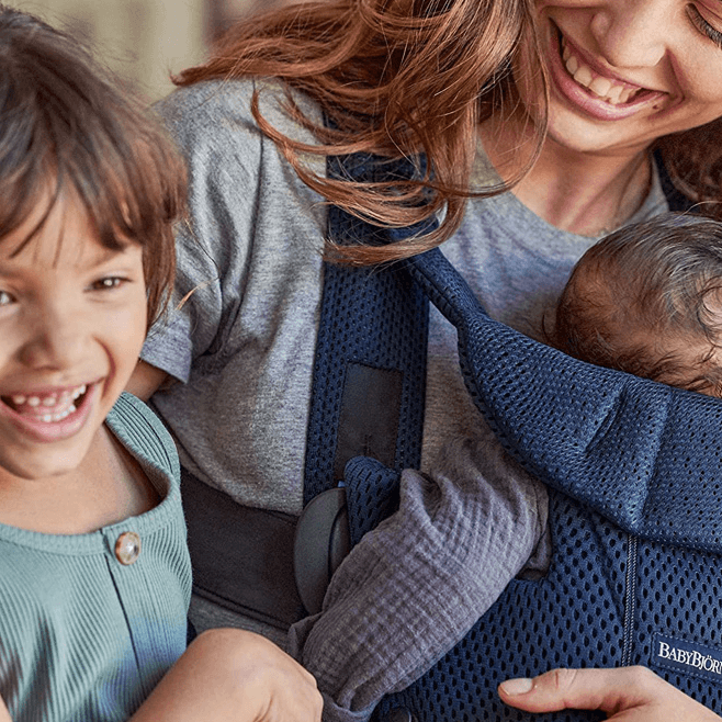 Babybjorn Baby Carrier Move - 3D Mesh (Navy Blue)