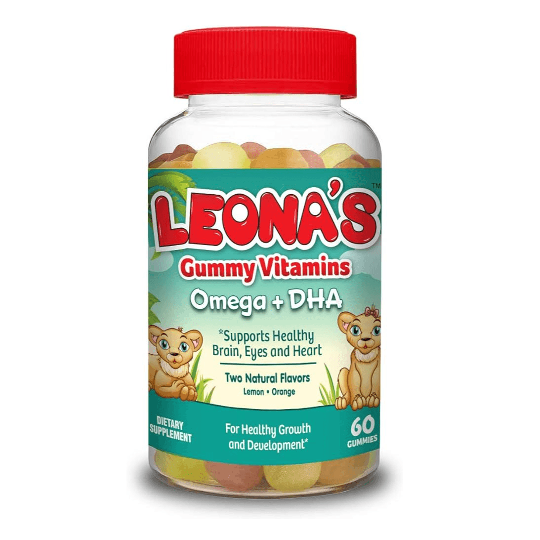 Leona's Gummy Vit Omega+dha 60's(15935)