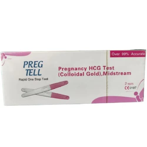 Preg Tell Hcg Pregnancy Test Midstream 2T