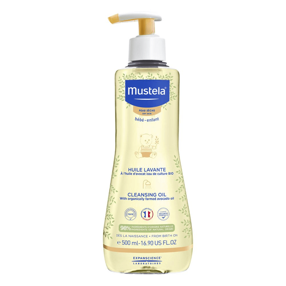 Mustela Stelatopia Cleaning Oil 500ml (8703430)