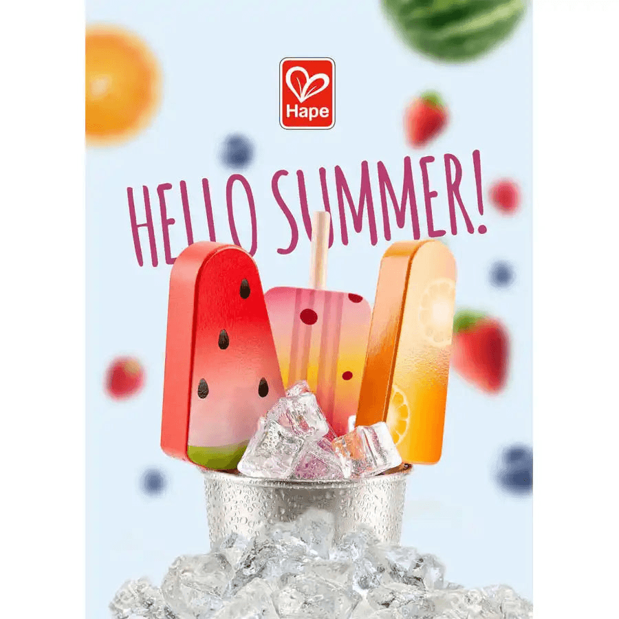 Hape - Perfect Popsicles