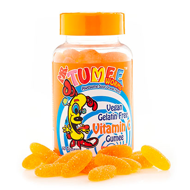 Mr. Tumee Vitamin C Gummies - 60'S