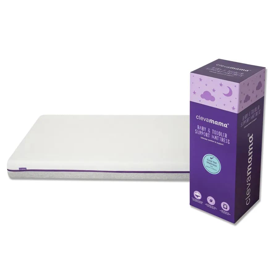 Clevamama Climate Control Mattress 70 X 140 X 10 Cm - Cot Bed Size