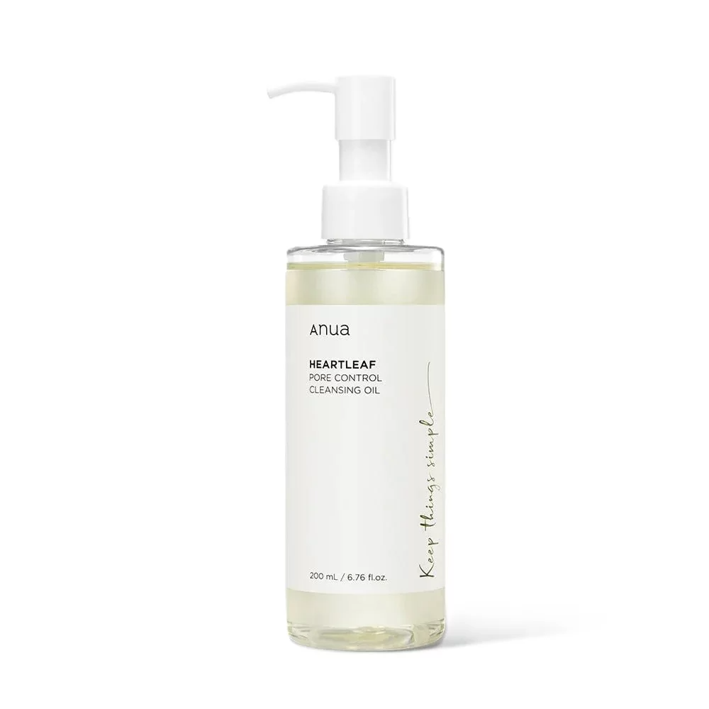 Anua Heartleaf Pore Control Cleansing Oil - 200Ml