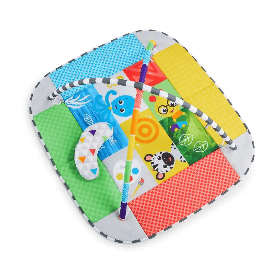 Baby Einstein Patch'S 5-In-1 Color Playspace Activity Gym & Ball Pit