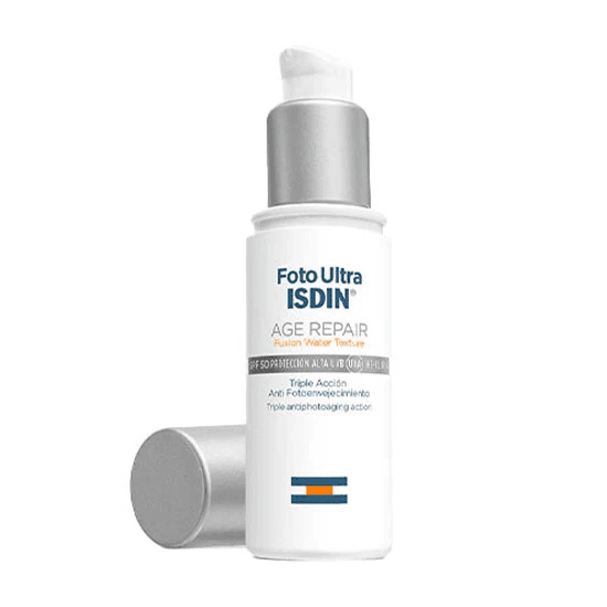 Isdin Foto Ultra Uv Care Age Repair Fluid Spf 50+ 50Ml