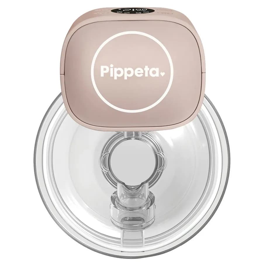 Pippeta - Led Wearable Hands Free Breast Pump (Ash Rose)