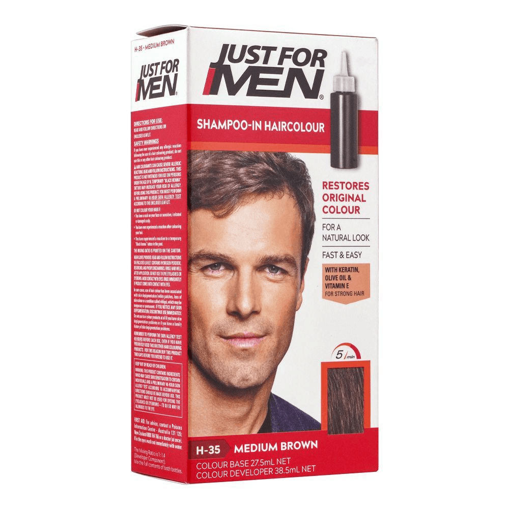 Just For Men Hcr Medium Brown H  35
