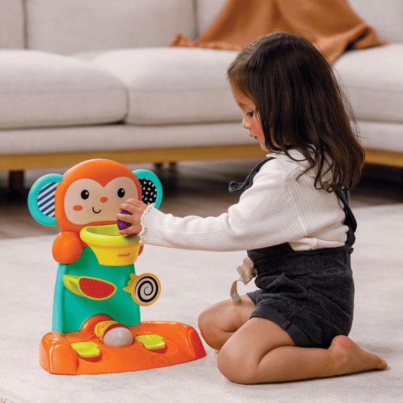 Infantino - Shoot 'N Score Happy Hoops