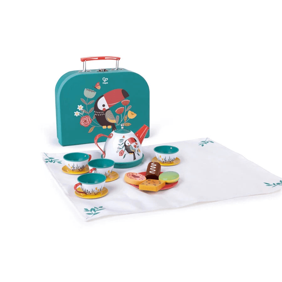 Hape - Tea Time Playset