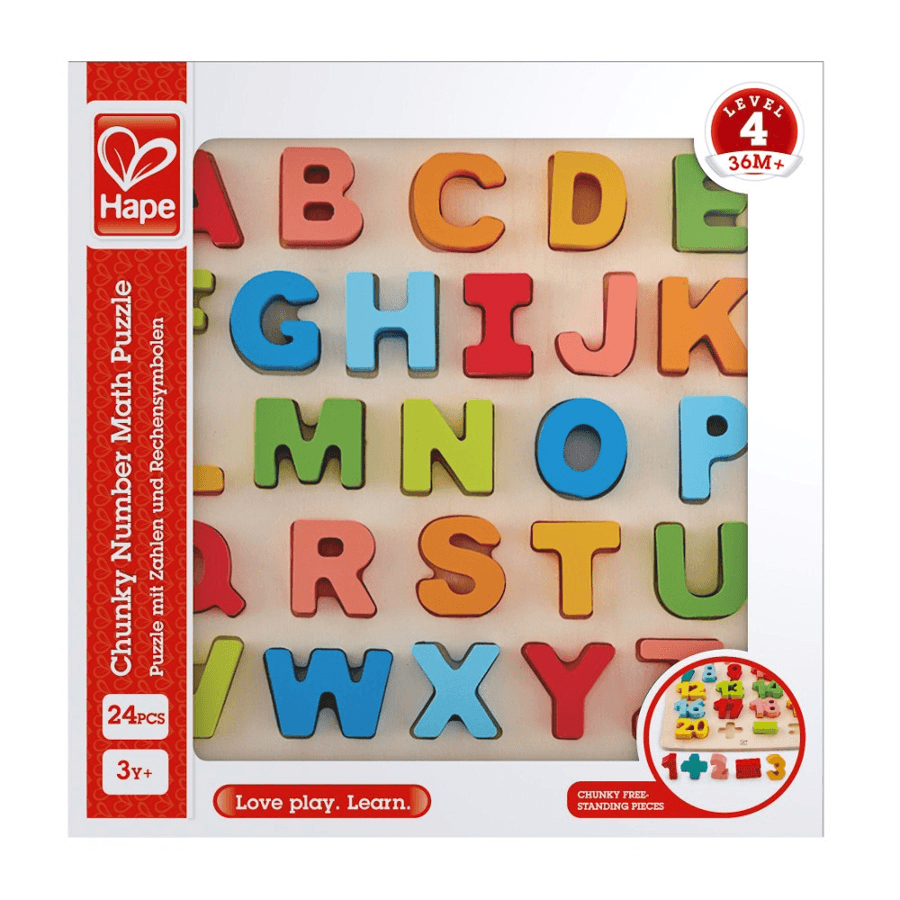 Hape - Chunky Alphabet Puzzle