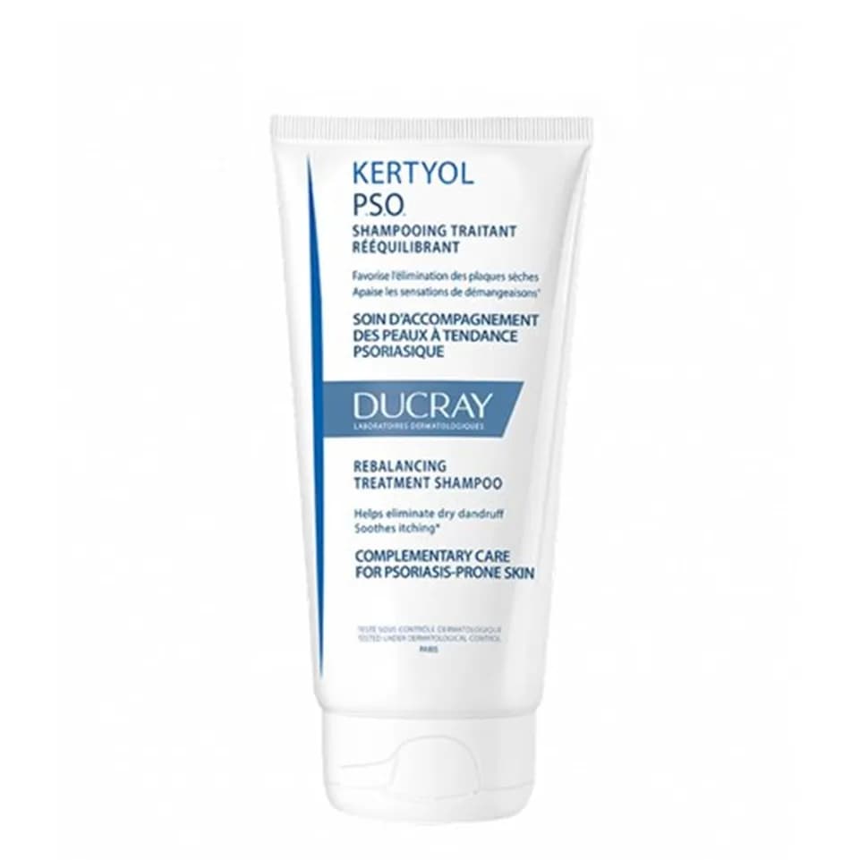 Ducray Kertyol P.S.O. Treatment Shampoo 200Ml