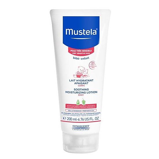 Mustela Baby Soothing Moisturising Lotion - 200Ml