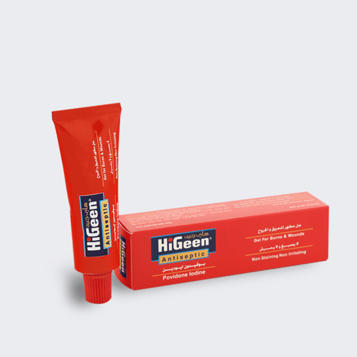Hi Geen Povidone Iodine Gel 10mg(8702)