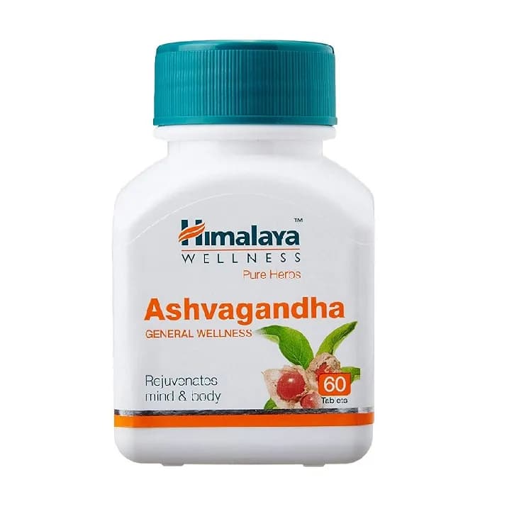 Himalaya Ashwagandha 250 Mg Capsules60'S